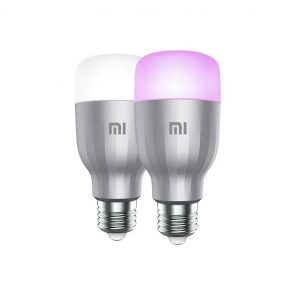 Лампа Mi LED Smart Bulb Essential White and Color MJDPL01YL (GPX4021GL) комплект 2 шт