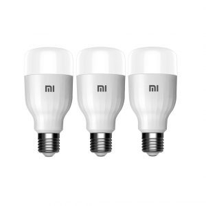 Лампа Mi LED Smart Bulb Essential White and Color MJDPL01YL (GPX4021GL) комплект 3 шт