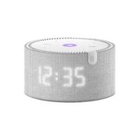Яндекс.Станция Мини Плюс Серая YNDX-00020 с часами (Умная колонка с голосовым помощником)