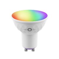 Умная лампочка Яндекса «Яндекс.Лампа 3» YNDX-00019, работает с Алисой, GU10