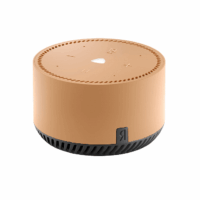 Акустическая система Yandex Яндекс.Станция Лайт Бежевая YNDX-00025 (Умная колонка с голосовым помощником)