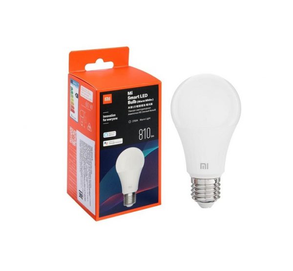 Лампа Mi LED Smart Bulb Warm White XMBGDP01YLK (GPX4026GL), 3 шт комплект
