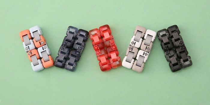 Конструктор-антистресс XIAOMI MiTu Colorful Fingertip Block (ZJMH02IQI), 2 упаковки сюрприз