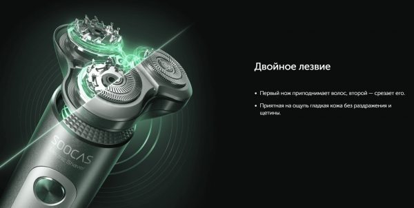 Бритва электрическая SOOCAS S5