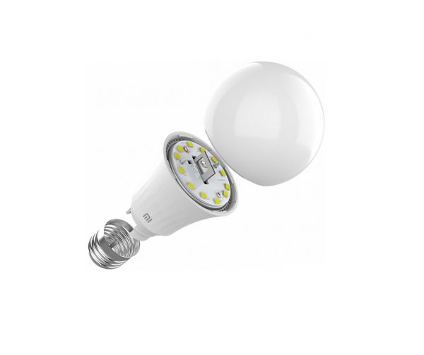 Лампа Mi LED Smart Bulb Warm White XMBGDP01YLK (GPX4026GL), 2 шт комплект