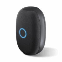 Умная колонка VK Капсула с голосовым помощником Марусей, MRC01BL, черная