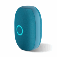 Умная колонка VK Капсула с голосовым помощником Марусей, MRC01LB, синяя