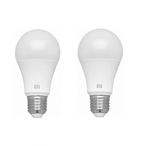 Лампа Mi LED Smart Bulb Warm White XMBGDP01YLK (GPX4026GL), 2 шт комплект