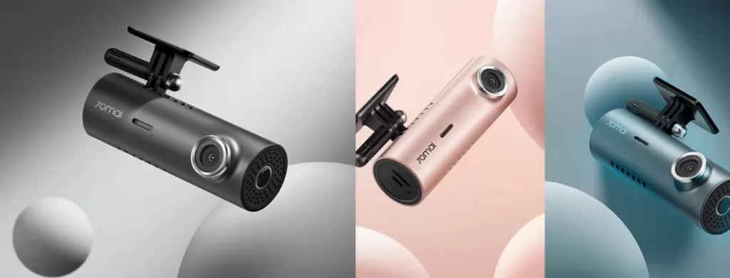 Видеорегистратор 70mai Dash Cam M300, Rose Gold