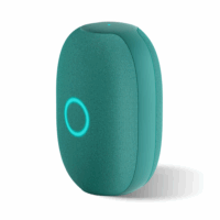 Умная колонка VK Капсула с голосовым помощником Марусей, MRC01GR, зеленая