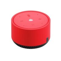 Акустическая система Yandex Яндекс.Станция Лайт Красная YNDX-00025 (Умная колонка с голосовым помощником)