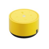 Акустическая система Yandex YNDX-00025, Яндекс.Станция Лайт, желтая (умная колонка с голосовым помощником)