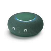 Умная колонка VK Капсула Мини с голосовым помощником Марусей, MRC02SG, зеленая