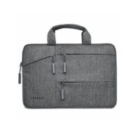 Сумка Satechi Water-Resistant Laptop Carrying Case для ноутбуков до 15, 16 дюймов, нейлон, серый