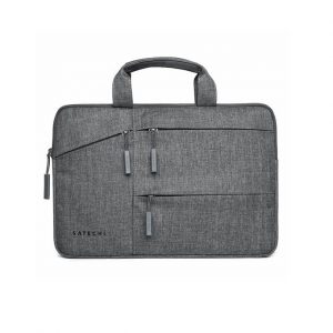 Сумка Satechi Water-Resistant Laptop Carrying Case для ноутбуков до 15, 16 дюймов, нейлон, серый