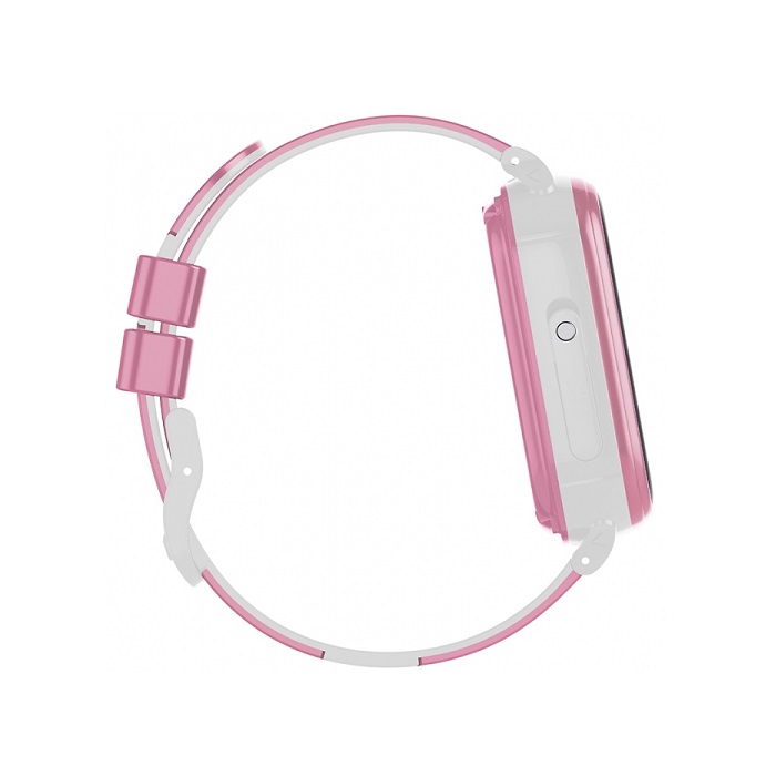 Детские умные часы LEEF Nimbus, цвет розовый+белый