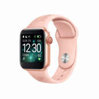 Умные часы LEEF Sirius, розовое золото