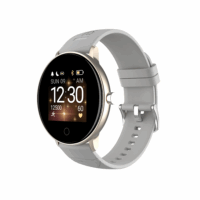 Умные часы LEEF Andora, цвет желтое золото