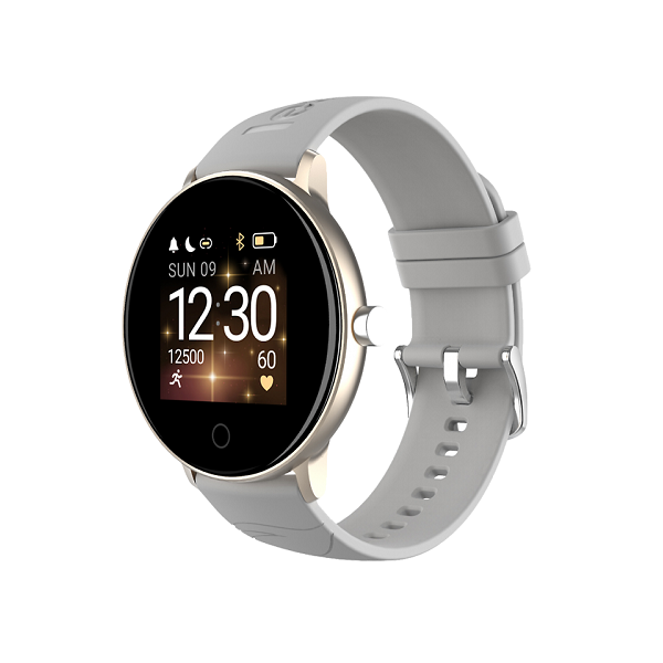 Умные часы LEEF Andora, цвет желтое золото