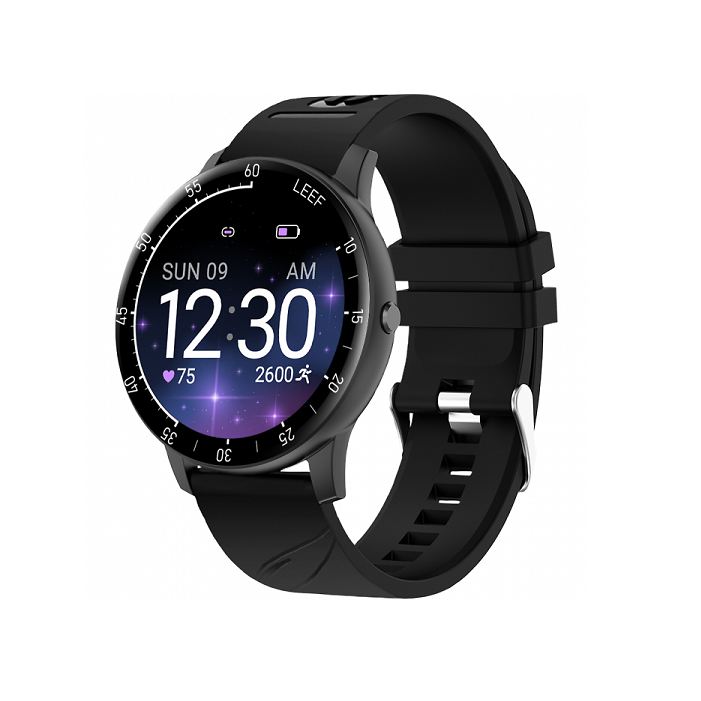 Умные часы LEEF Meteor, черный