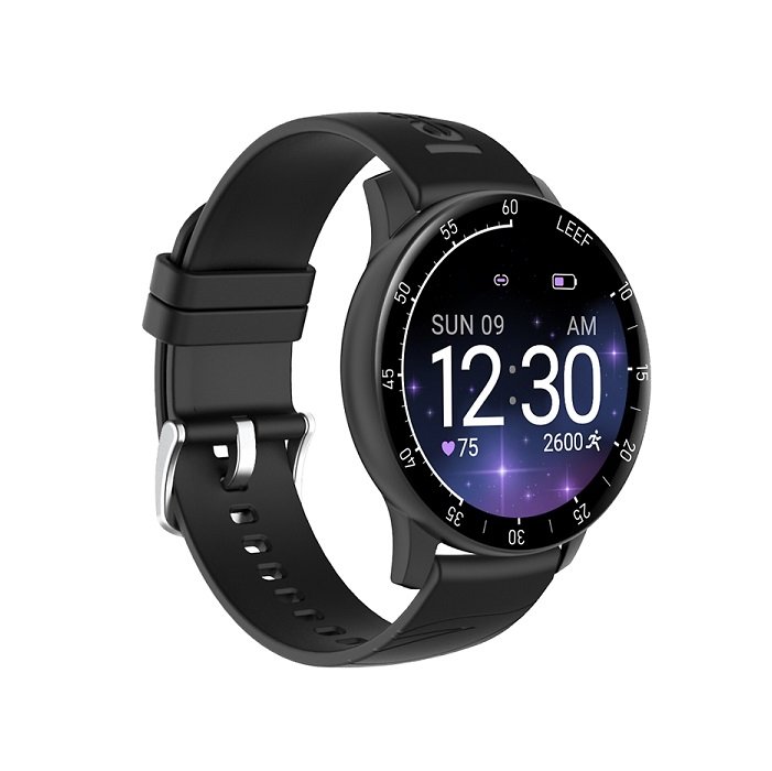 Умные часы LEEF Meteor, черный