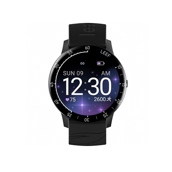 Умные часы LEEF Meteor, черный