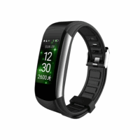 Фитнес-трекер LEEF Nova, черный