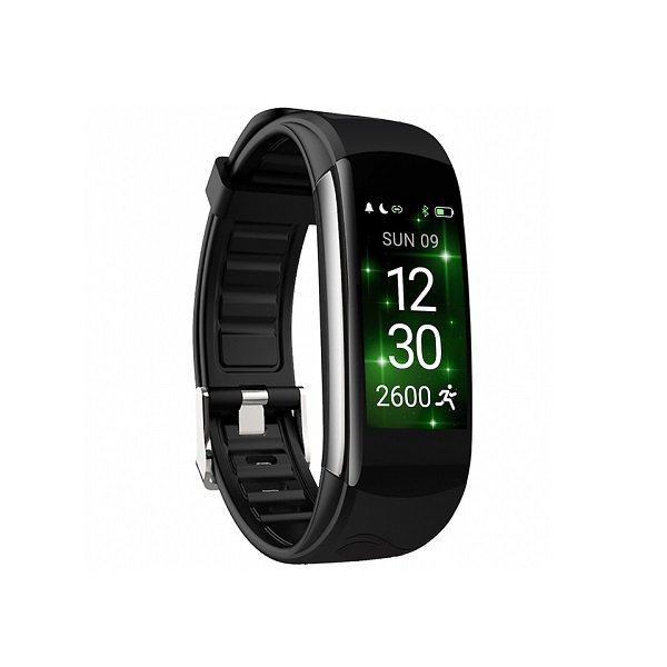 Фитнес-трекер LEEF Nova, черный
