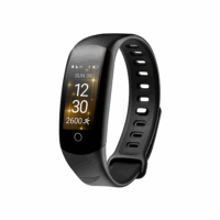 Фитнес-трекер LEEF Evo, черный