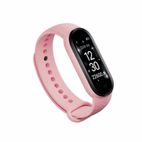 Фитнес-трекер LEEF Nex, розовый