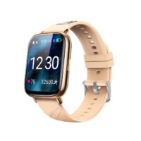 Умные часы LEEF Planex, желтое золото