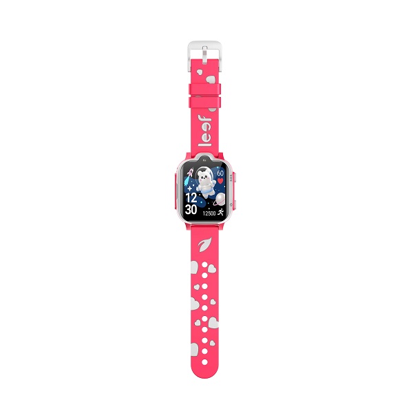 Детские умные часы LEEF Stellar, цвет розовый+белый