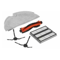 Комплект аксессуаров для Dreame D9Pro/D9Max/L10Pro (Black) (основная щетка, боковые щетки, фильтры, сменные салфетки), (RAK3)