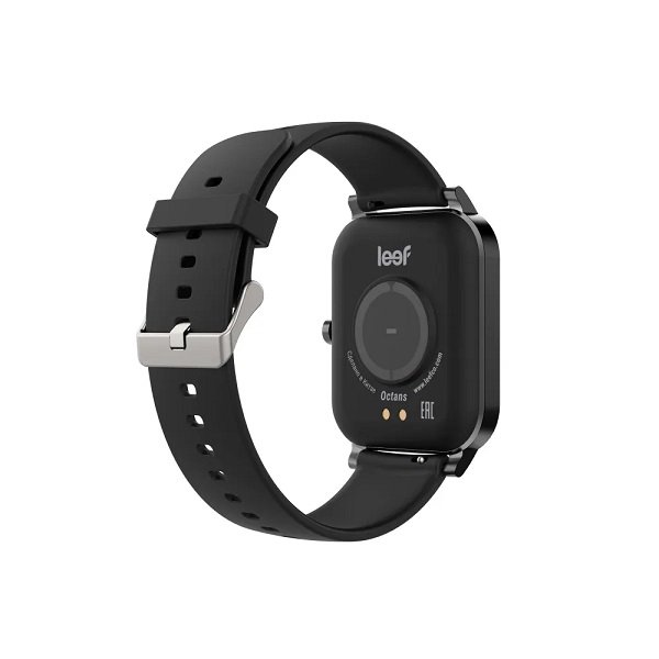 Умные часы LEEF Octans, черный