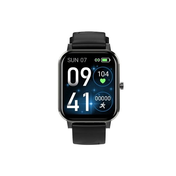 Умные часы LEEF Octans, черный