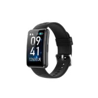 Фитнес-трекер LEEF Lynx, черный