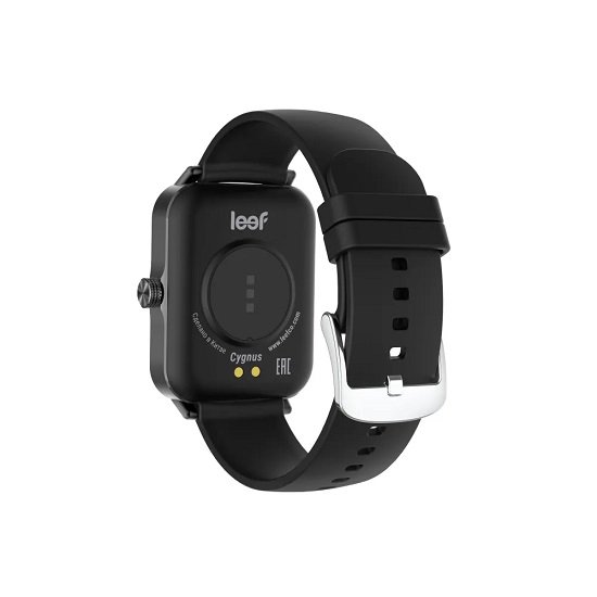 Умные часы LEEF Cygnus, черный