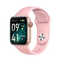 Умные часы LEEF Orion, розовое золото