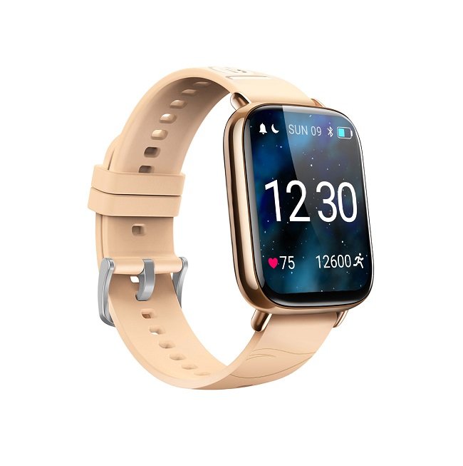 Умные часы LEEF Planex, желтое золото