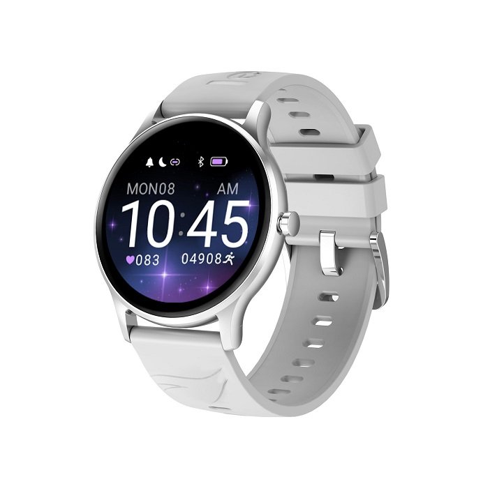 Умные часы LEEF Capella, цвет серебристый