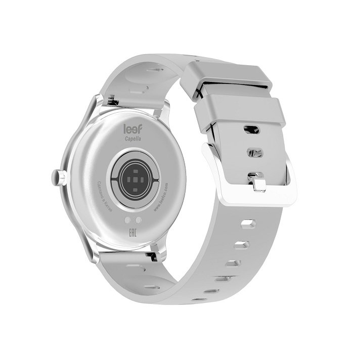 Умные часы LEEF Capella, цвет серебристый