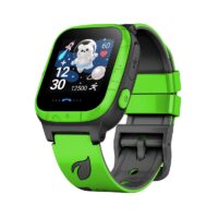 Детские умные часы LEEF Skyler, цвет зеленый+черный