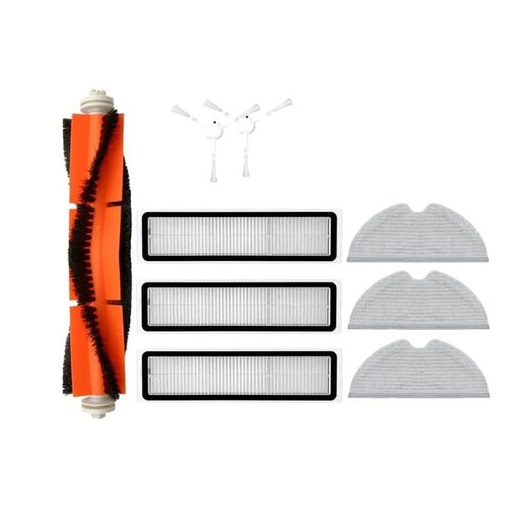 Комплект аксессуаров для Dreame F9 (основная щетка, боковые щетки, фильтры, сменные салфетки), (RAK2)