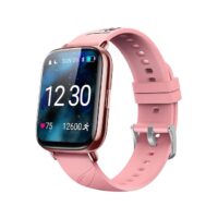 Умные часы LEEF Planex, розовое золото