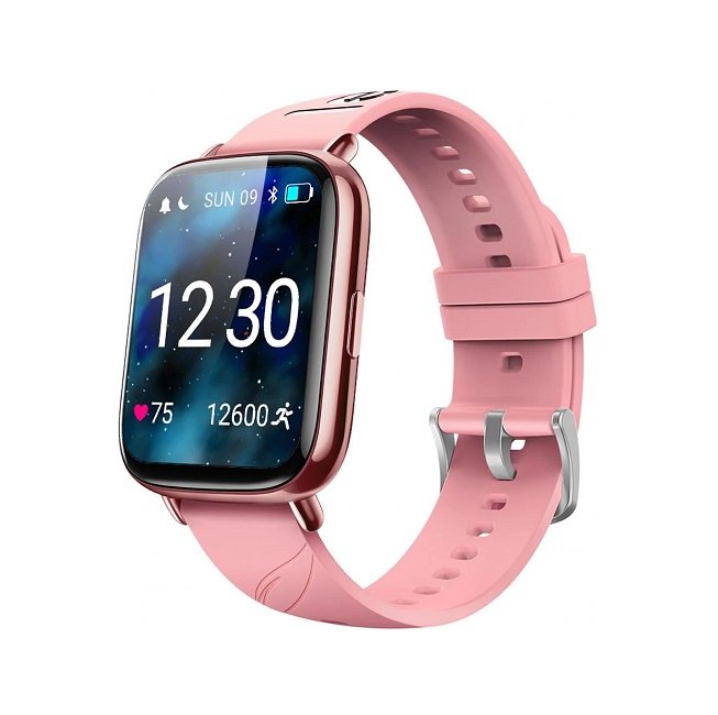 Умные часы LEEF Planex, розовое золото