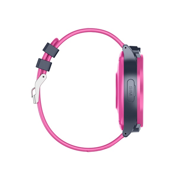 Детские умные часы LEEF Vega, цвет розовый+серый
