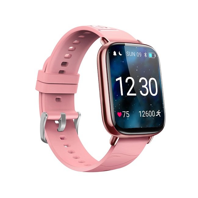 Умные часы LEEF Planex, розовое золото