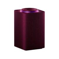 Акустическая система Yandex Яндекс.Станция Макс Красная YNDX-0008 (Умная колонка с голосовым помощником)+пульт YNDX-00401