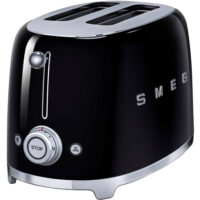 Тостер SMEG TSF01BLEU, черный