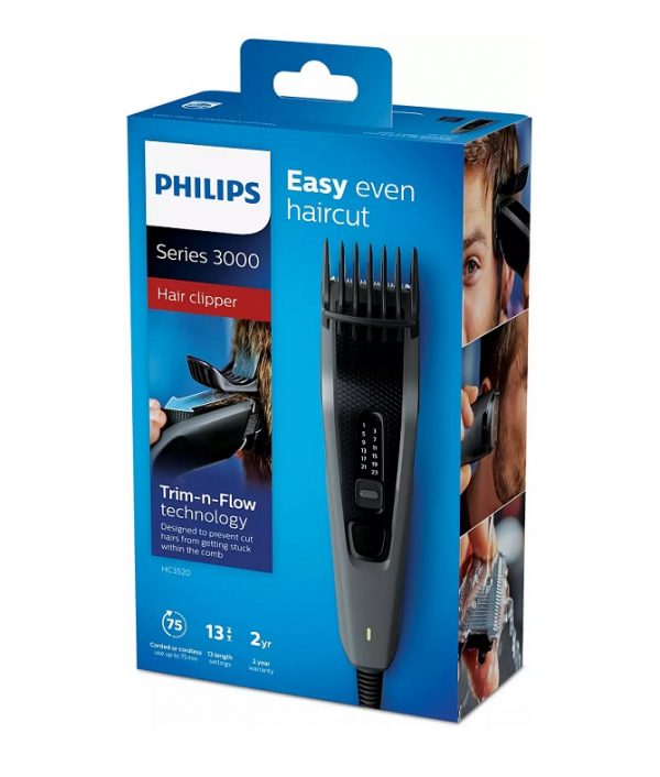 Триммер для волос PHILIPS HC-3520/15
